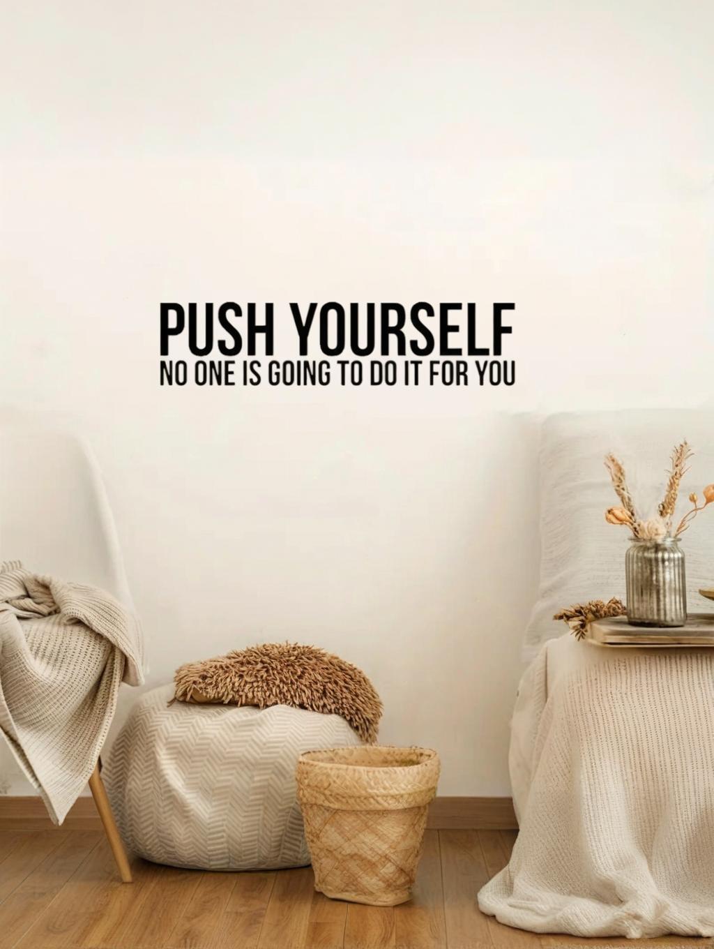 DIY Motivational Wall Quote Sticker